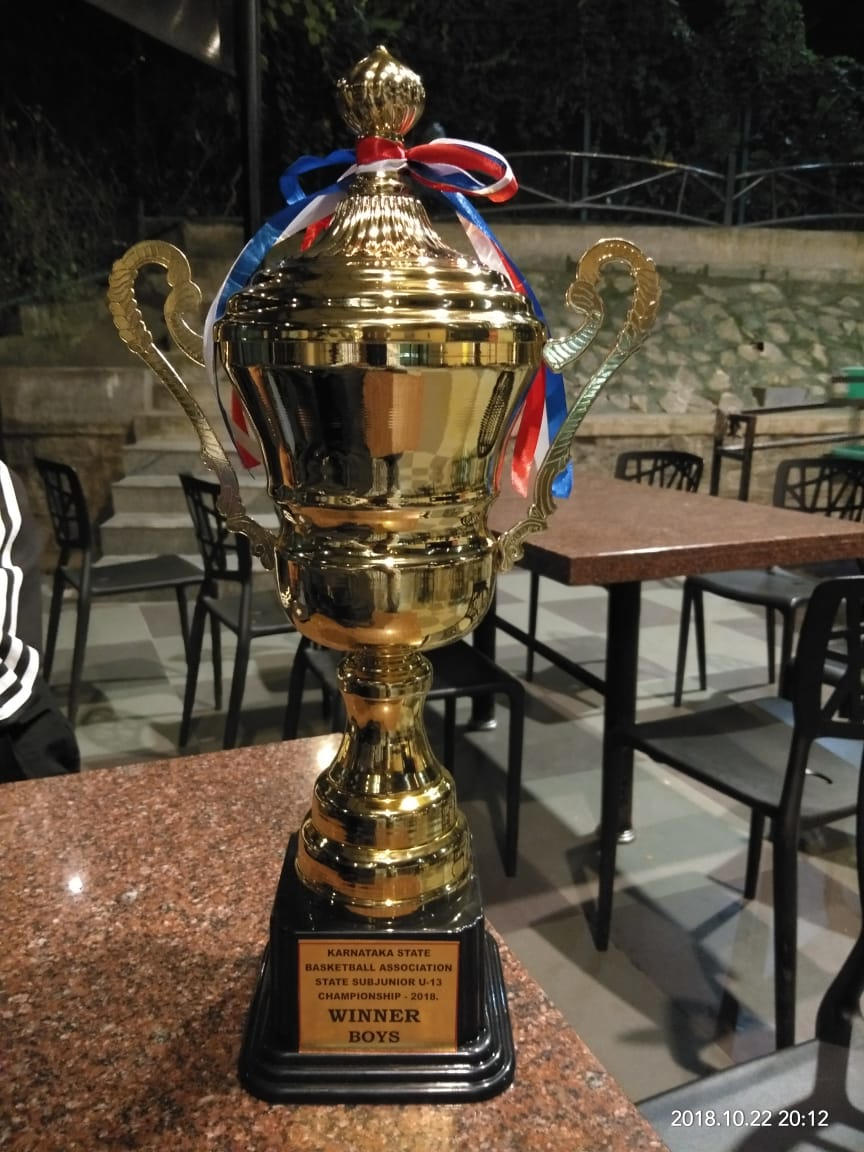 Karnataka State Basketball Association State SubJr (U-13) championship cup, 2018